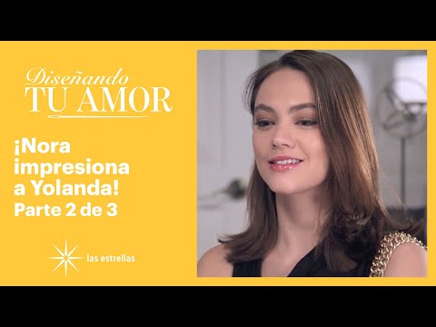 Diseñando tu amor 2/3: ¡Nora le cuenta a Yolanda que planea utilizar a David! | C-104