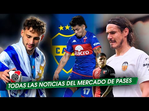 No puedo DISTRAERME con RIVER... + Dos REFUERZOS cerca de BOCA ¿CAVANI se ALEJA del XENEIZE?