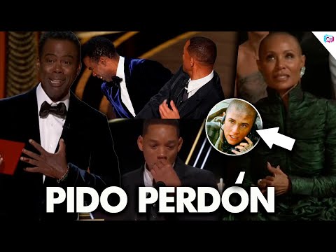 Entre lagrimas Will Smith pide perdón por la bofetada a Chris Rock en los premios óscar 2022.