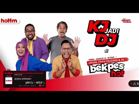 Hasif Upin & Ziana Zain - Waktu (Hot FM)