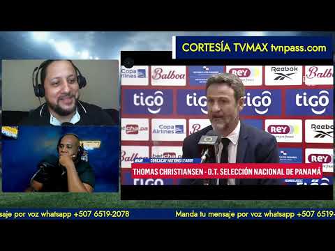 Conferencia Thomas Christiansen  | PANAMÁ 3 - 1  COSTA RICA  | Concacaf Liga de Naciones