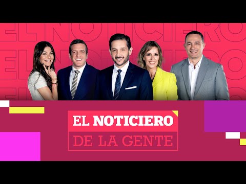 El Noticiero de la Gente - Noticias con Germán, Milva, Mauro, La China y Fer Carlos - en vivo