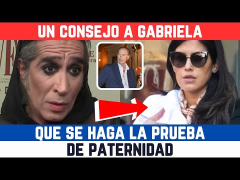 MARIO VAQUERIZO amigo de BERTÍN OSBORNE da un CONSEJO a GABRIELA GUILLÉN