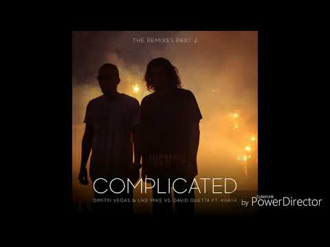 Dimitri Vegas Like Mike & Kiiara David guetta - Complicated (Robin Schulz Remix)