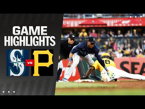 Mariners vs. Pirates Game Highlights (8/16/24) | MLB Highlights