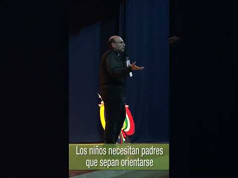 Los niños necesitan padres que sepan orientarse  Padre Juan Jaime Escobar #Shorts #TeleVID