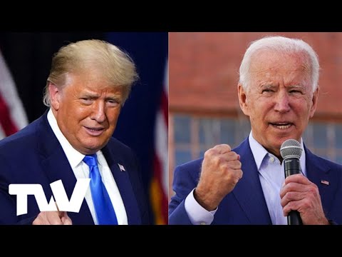 Que dice el lenguaje corporal, la firma y la numerología de Donald Trump y de Joe Biden