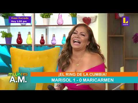 ? El ring de la cumbia - Marisol vs Maricarmen Marin (25-11-2020)