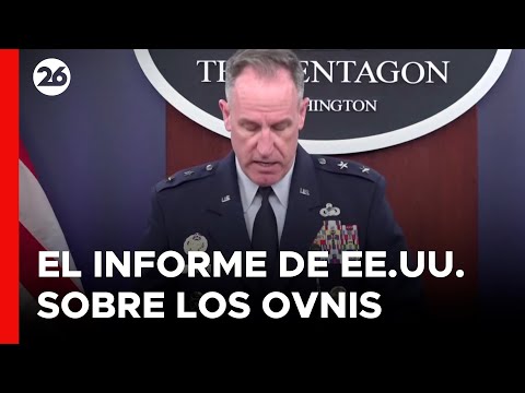 EEUU | El Pentágono asegura que no halló evidencias de Ovnis