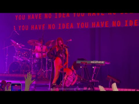 MUNA - No Idea (Live at All Things Go DC 2024)