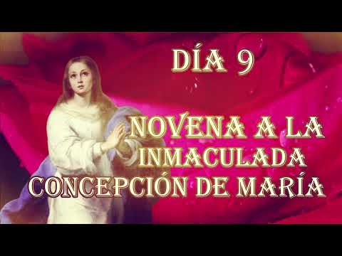 ?Novena a La Inamculada Concepción día 9, 7 de Diciembre