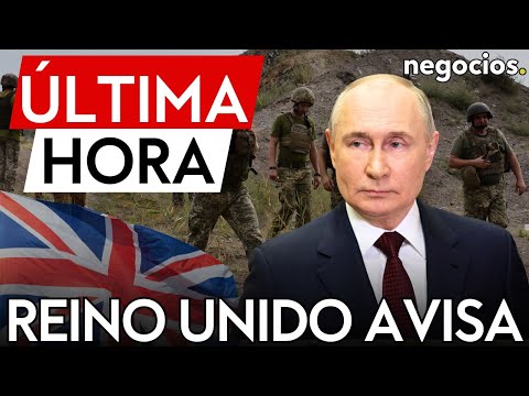 ÚLTIMA HORA | Reino Unido avisa: Rusia forzará a reclutas para mantener su ofensiva en Ucrania