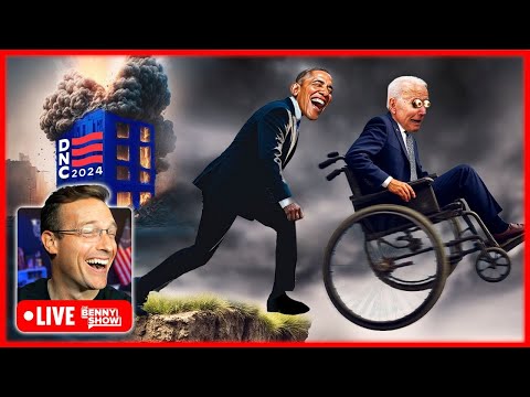 CHAOS: Obamas Take DNC Stage to BACKSTAB Biden LIVE After Dems HUMILIATE Joe | Libs RIOT LIVE NOW