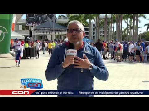 Yancen Pujols reporta el triunfo dominicano en el Clásico