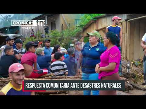 SINAPRED fortalece planes de acción de respuesta familiar en Jinotega - Nicaragua