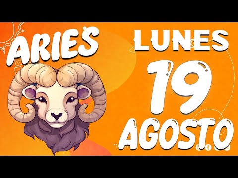 UNA SUMA IMPORTANTE DE DINERO LLEGARÁ A TI?? Aries  REN  Horoscopo De Hoy 19 De agosto 2024