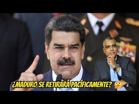 ¿Maduro se retirará pacíficamente?  Respondiendo un comentario | Carlos Calvo