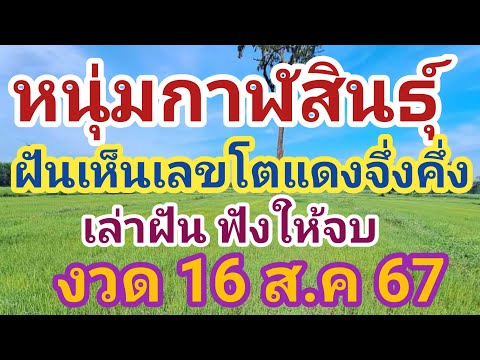 ฝันเห็นเลข3โตแดงจึ่งคึ่งหนุ