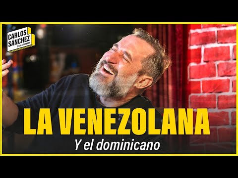 Carlos Sánchez EN BLANCO 22-02-2024. Parte 5. El romance de la venezolana y el dominicano