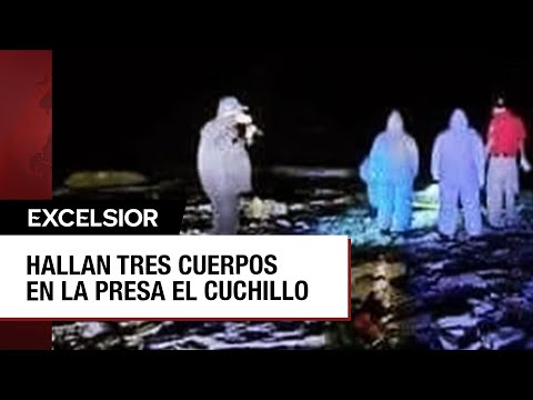 Localizan cuerpos en fosa de la Presa El Cuchillo de Nuevo León