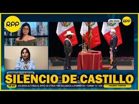 Patricia Juárez sobre Héctor Béjar: “Esperamos que el señor Castillo se pronuncie”