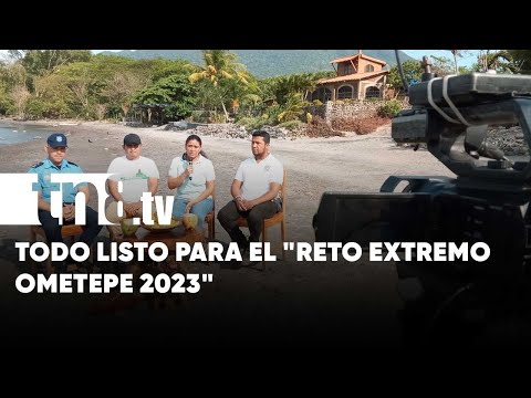 Anuncian evento deportivo «Reto Extremo Ometepe 2023» - Nicaragua
