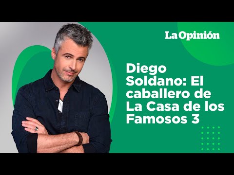 Diego Soldano revela sus experiencias en La Casa de los Famosos 3 | La Opinión