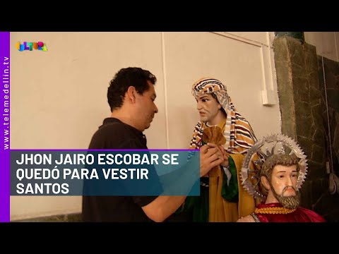 Jhon Jairo Escobar se quedó para vestir Santos, esta es su historia - Telemedellín
