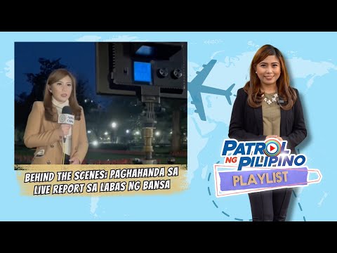 Buhay-media sa isang overseas coverage | Patrol ng Pilipino Playlist Vol. 40: Biyahe ng Pangulo