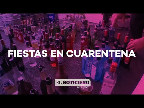 FIESTAS EN CUARENTENA: alcohol, música y cientos de invitados - El Noti de la Gente
