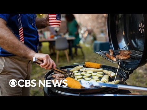 Calculating the cost of July 4th cookouts