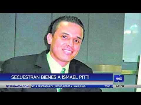Secuestran bienes y salario a Ismael Pitty