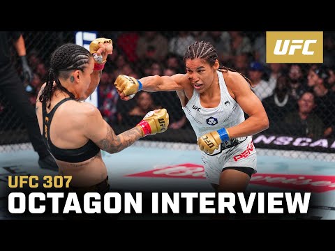 Julianna Peña Octagon Interview | UFC 307