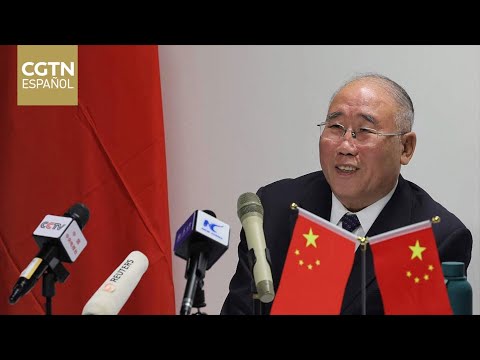 El enviado chino para el clima informa sobre los avances de la COP28