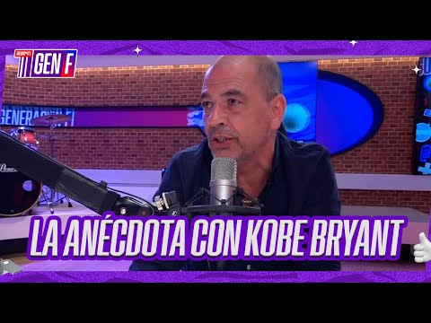 ¡SERGIO HERNÁNDEZ RECORDÓ UNA ANÉCDOTA ESPECTACULAR CON KOBE BRYANT! | #ESPNGeneraciónF