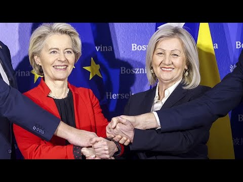 Bruselas recomienda iniciar conversaciones con Bosnia-Herzegovina para su adhesión a la UE