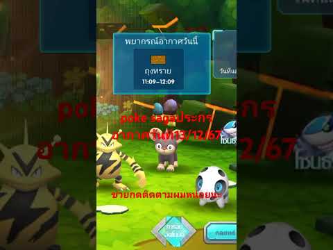 pokesagaประกรอากาศวันที131267