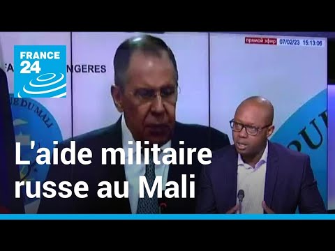 La Russie aidera le Mali à améliorer ses capacités militaires • FRANCE 24