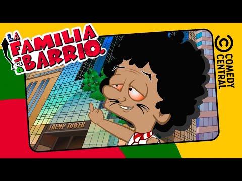 Un Mensaje Al Presidente | La Familia Del Barrio | Comedy Central LA
