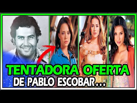 Pablo Escobar hace oferta millonaria por actriz de Pasión de Gavilanes | Triste Noticia para actor