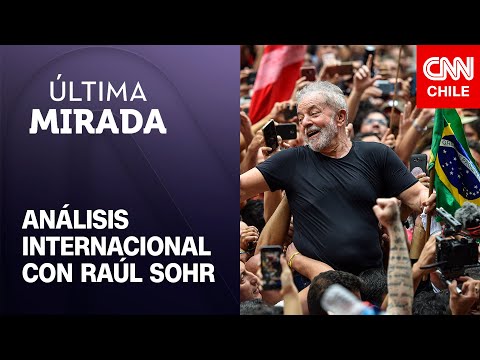 Raúl Sohr y la batalla por la presidencia de Brasil: “Todo indica que Lula la lleva”