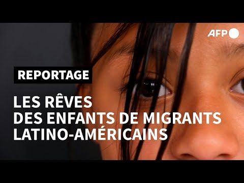 A quoi rêvent les enfants de migrants latino-américains  | AFP