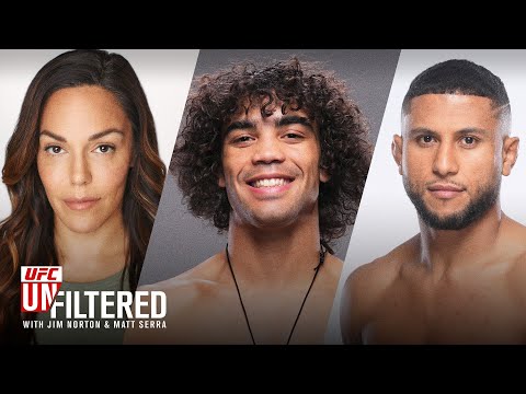 Payton Talbott, Youssef Zalal, guest co-host Phoenix Carnevale talk UFC Vegas 89| UFC Unfiltered