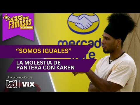 El comentario de Karen Sevillano que molestó a Pantera | La casa de los famosos Colombia