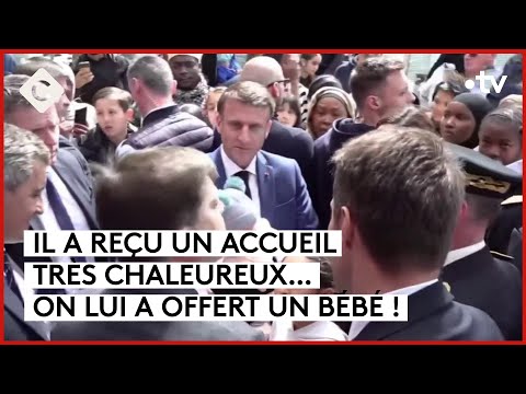 Macron à Marseille en opération “Place nette XXL”… avec ses gars sûrs- L’ABC - C à Vous - 19/03/2024