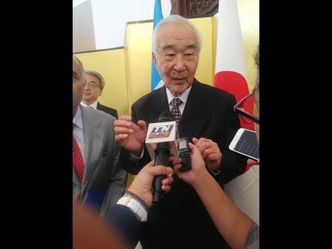 Hideo Kojima fue condecorado por la Embajada de Japón