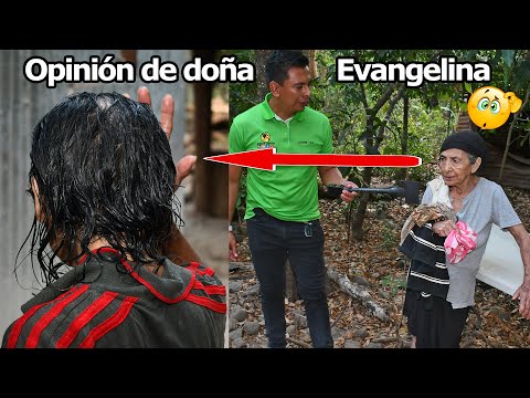 Opinión de doña Evangelina sobre el trabajo a doña Evita Gómez – Ediciones Mendoza