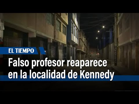 Reaparece un falso profesor que engaña a los niños para entrar a robar a las casas | El Tiempo