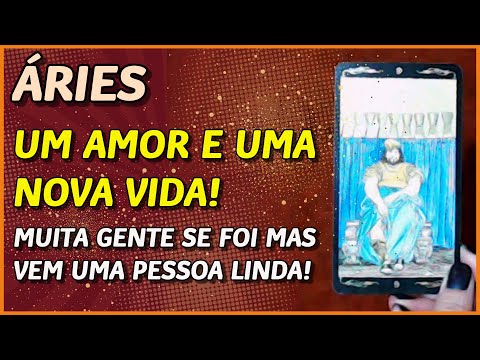 ÁRIES  // UM AMOR E UMA NOVA VIDA! - MUITA GENTE SE FOI MAS VEM UMA CONEXÃO LINDA! ?