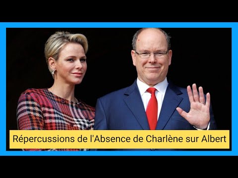 Albert de Monaco traumatise? par l'absence de Charle?ne